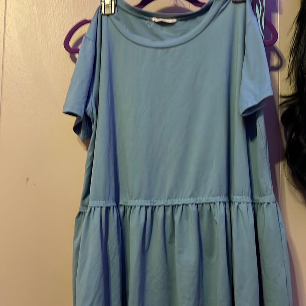Entro nice ruffle shirt